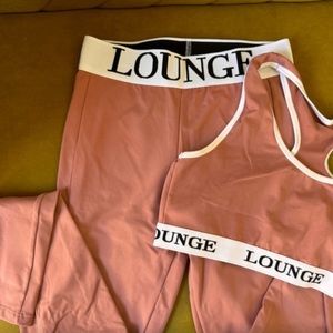 Lounge Underwear Legging & Bra Set